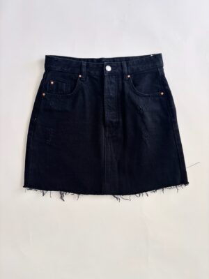 Falda mezclilla corta Talla S-M