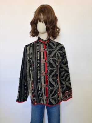 Saco bordado boho Talla S