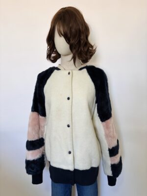 Bomber peluda Talla M