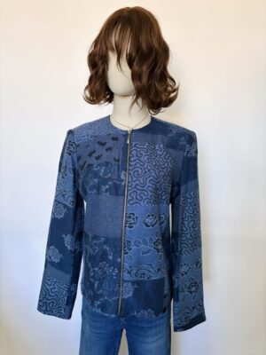 Chaqueta estampada Talla S-M