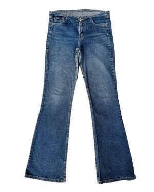 Jeans acampanados Talla S-M
