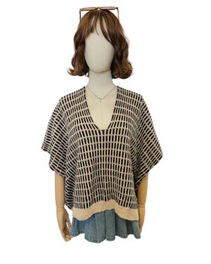 Poncho tejido Free People Talla M