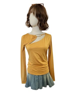 Blusa satinada Guess Talla S