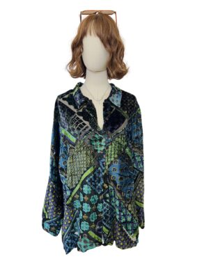 Camisa terciopelo Talla XL