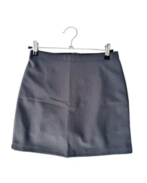 Falda gris Talla S