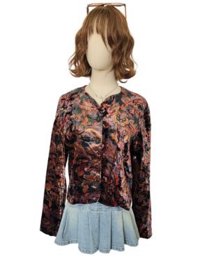 Blusa terciopelo Talla M