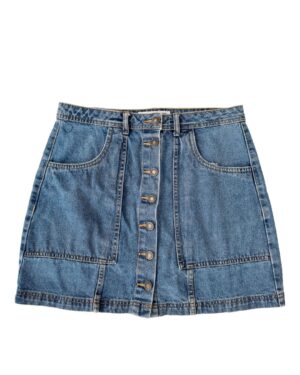 Falda denim Stradi Talla 32