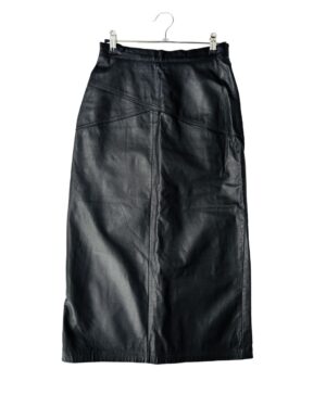 Falda de piel Talla 6