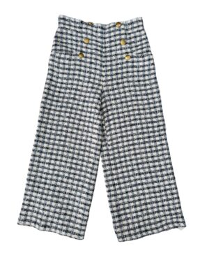 Pantal贸n tart谩n ZARA Talla S