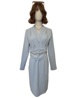 Vestido azul cielo Talla M