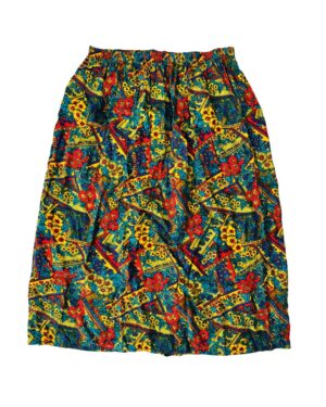 Falda colorida Talla M