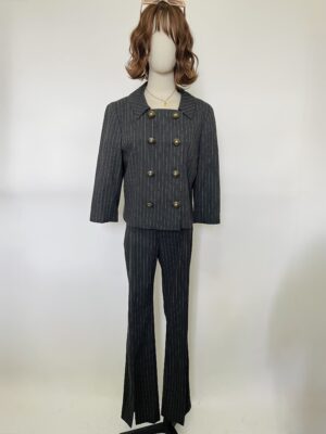 Conjunto formal saco y pantalón IVONNE Talla 10