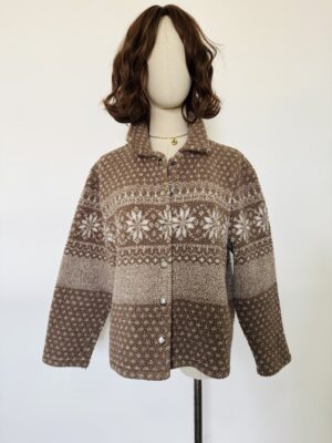 Chamarra de borreguita Talla S/M