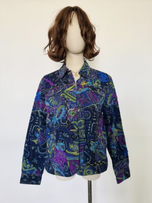 Chaqueta psicodélico Talla M