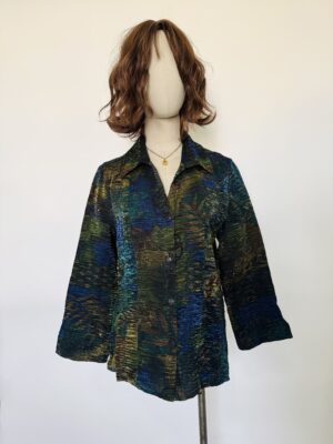 Camisa corrugada Talla M