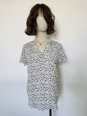 Blusa de flores H&M Talla S