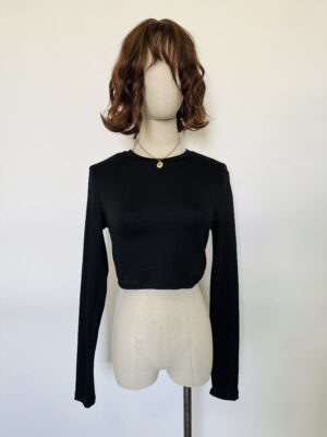 Top basico negro Talla S/M