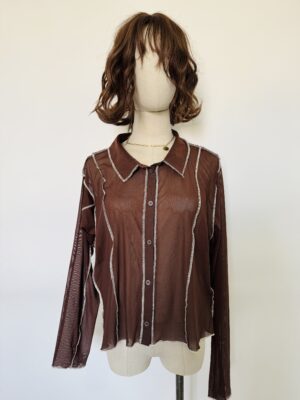 Camisa de Mesh Talla XXL