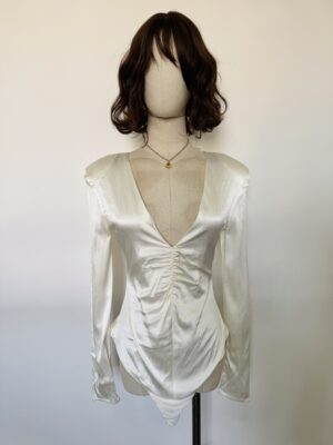 Pantiblusa satinada ZARA Talla M