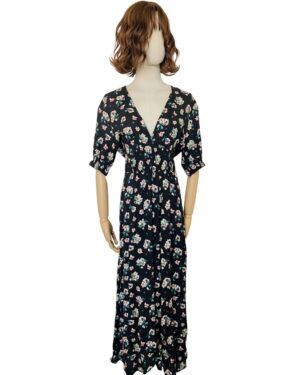 Vestido floreado Pull&Bear Nuevo Talla XL