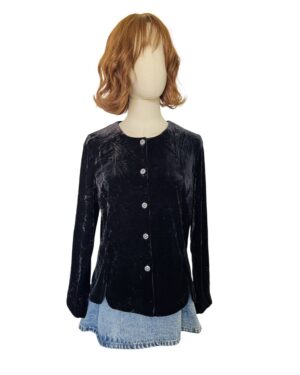 Blusa terciopelo Talla M