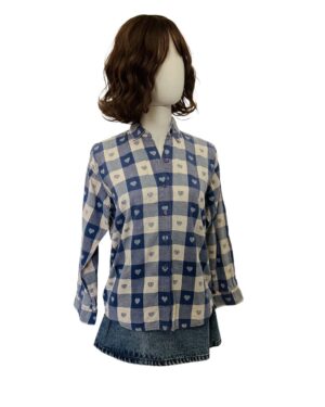 Camisa corazones Talla S