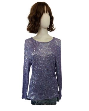 Blusa de lentejuelas Talla S