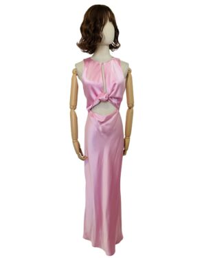 Vestido rosa ZARA Nuevo Talla M