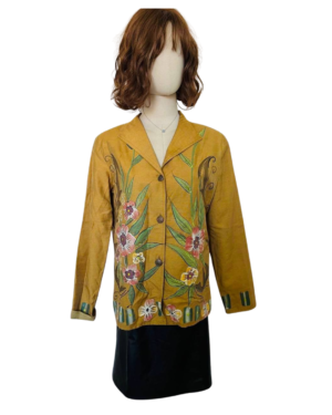 Blazer pintado Talla S