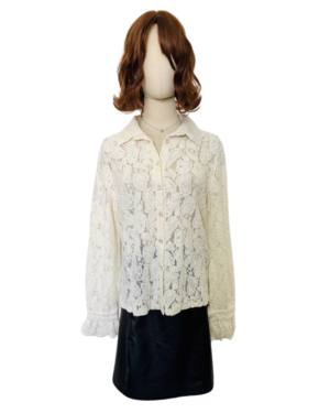 Camisa encaje Talla L