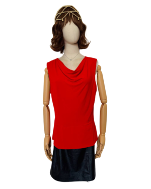 Top drapeado Talla L