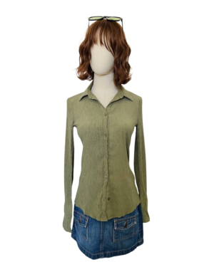 Camisa shrugged Bershka Talla S