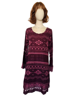 Vestido bordado Talla S