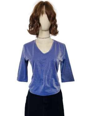 Blusa brillos Talla M
