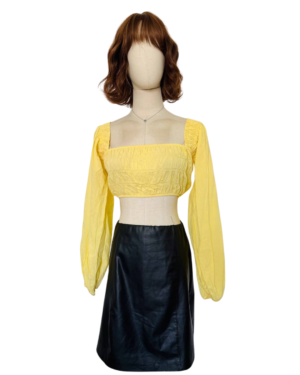 Top burbuja ZARA Talla M