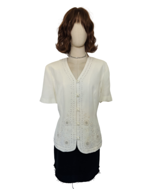 Saco bordado Talla L