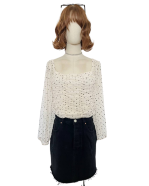 Top puntos Bershka Talla L