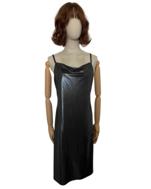 Vestido metálico Talla S/M