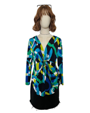 Blusa estampado Talla L