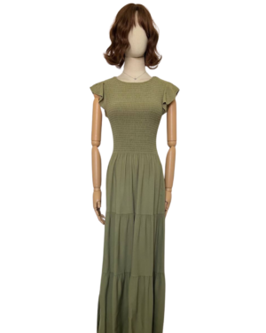 Vestido oliva Talla M