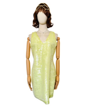 Vestido lentejuelas NUEVO Talla S