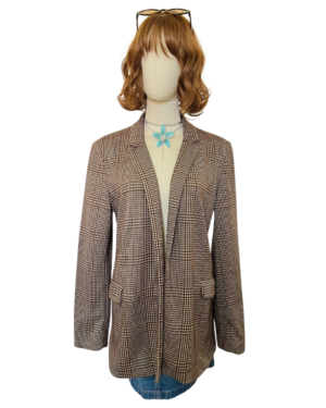 Saco Stradivarius tweed Talla L