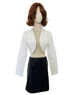 Torera blanca Talla M