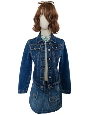 Chaqueta de mezclilla Talla XS