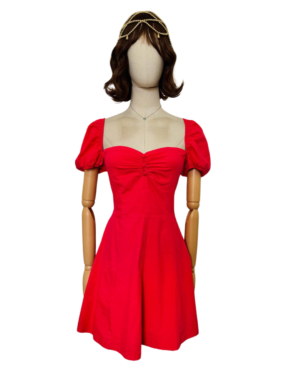 Vestido picnic Bershka Talla S