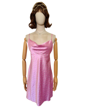 Vestido rosa ZARA Talla S