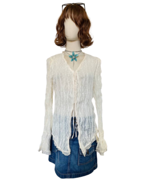 Camisa arrugada Talla S