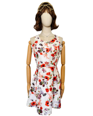 Vestido floral Talla L
