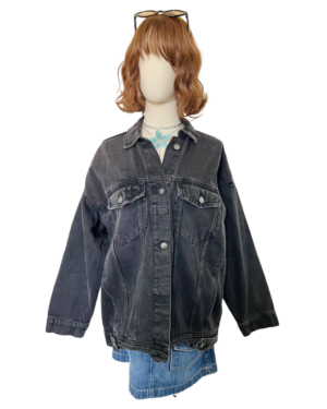 Chamarra mezclilla Stradi Talla M