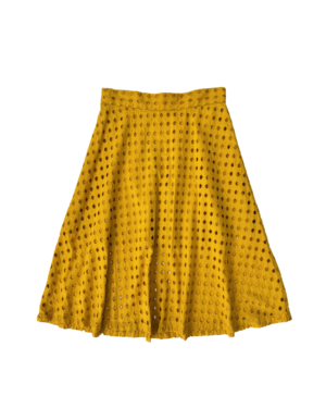 Falda amarilla H&M Talla L